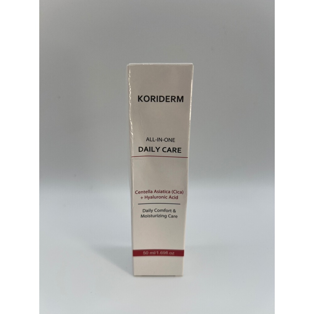 KORIDERM All-In-One Daily Care Relief Cream Cica Hyaluronic Acid 50ml 1.69oz NEW